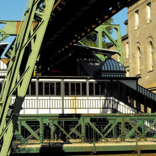 Schwebebahnstation Landgericht