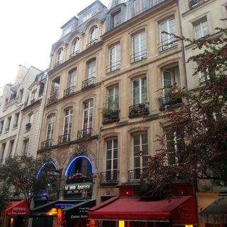 37 rue de la Harpe, Paris