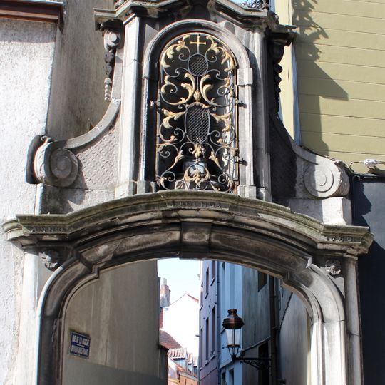 Porte Saint-Roch - Sint-Rochuspoort