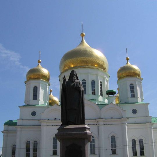 Monument to Dimitry of Rostov