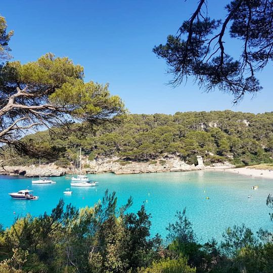 Cala Trebalúger