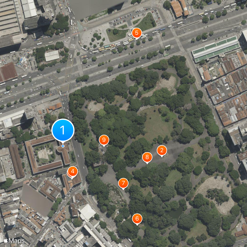 Casa da Moeda do Brasil Karte