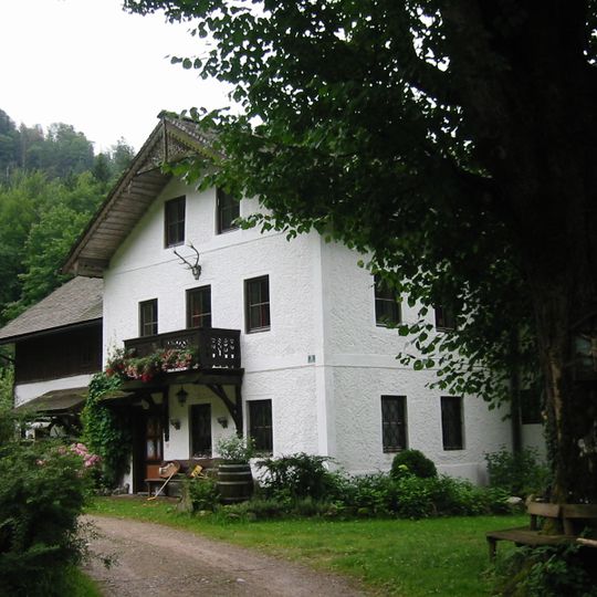 Seehaus , Müllerstöckl und Eselstall