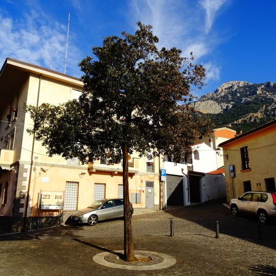 Town hall of Galtellì