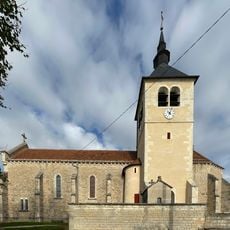 Église Saint-Aignan de Moulins-en-Tonnerrois