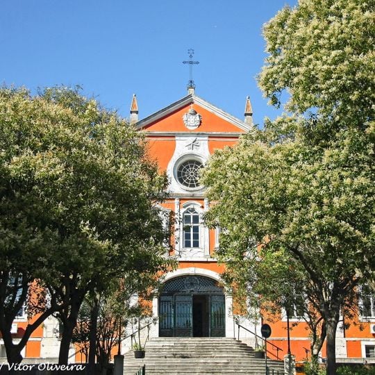 Igreja e antigo Convento de Nossa Senhora da Estrela, actual Hospital Militar Principal