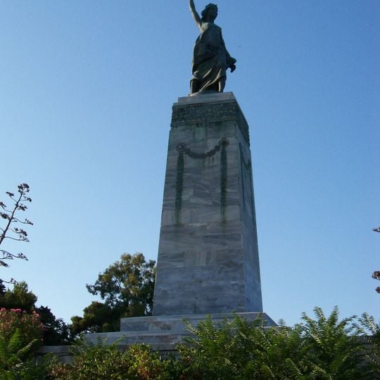 Statue of Liberty, Mytilini