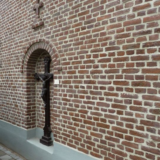 Wegkruis Meerser Eindstraat, Kleine Meers