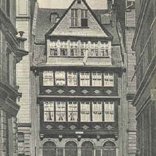 Haus zum Grünen Schild in Frankfurt am Main