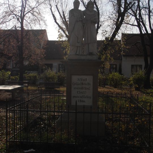 Sousoší svatých Cyrila a Metoděje