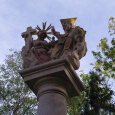 Holy Trinity column in Krakovany