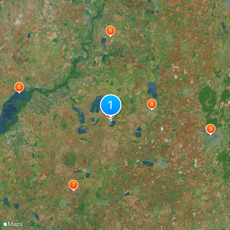 Puszta Map