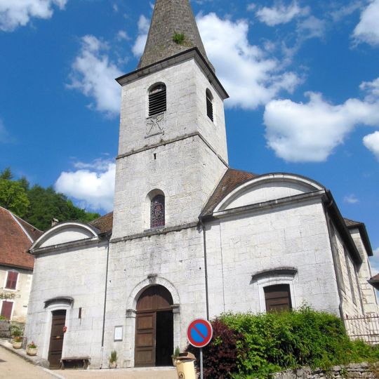 Église Saint-Théodule de Lods