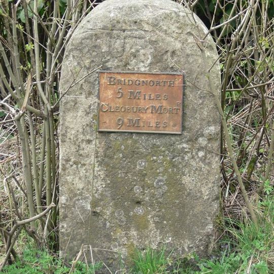 Milestone, Horsford; 50m N mill