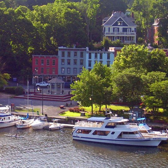Rondout–West Strand Historic District