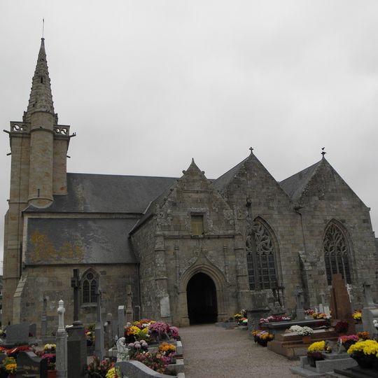 Église Saint-Pierre de Pluzunet
