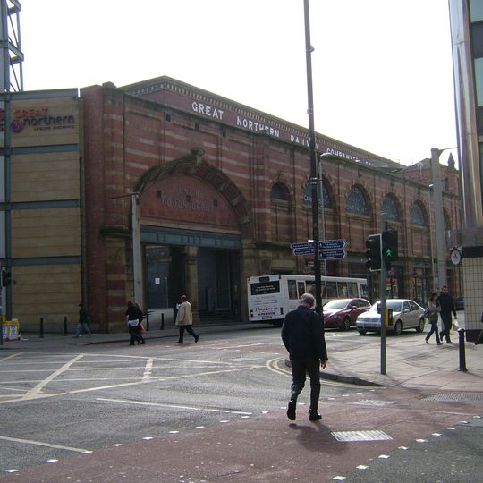 Former Entrance To Deansgate Goods Station Including Numbers 223 To 233