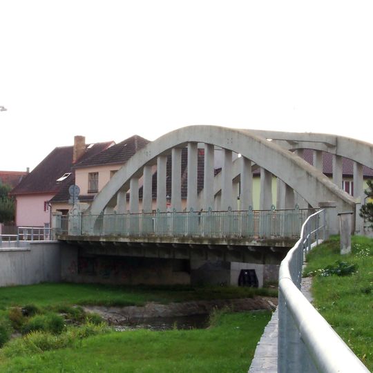 South bridge of Tyršova street in Soběslav