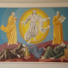 Quatorze quadros da Via Sacra