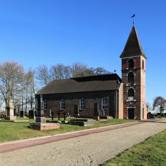 Landschaftspolder Kirche