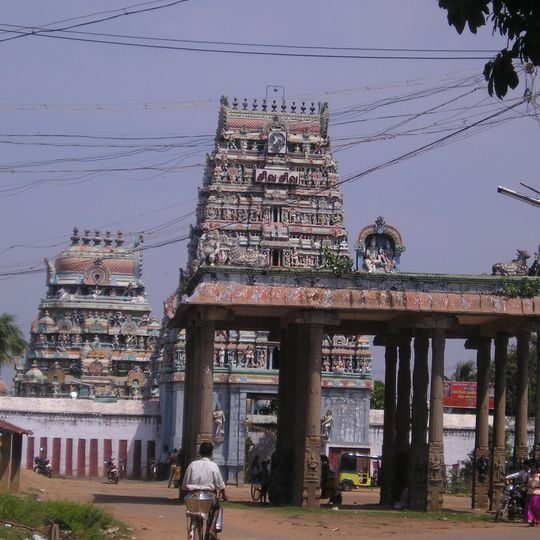 Masilamaniswara Temple, Thirumullaivoyal