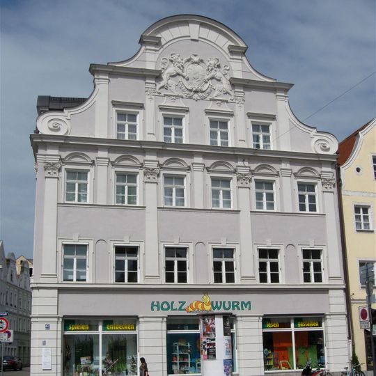Gebäude der Bayerischen Vereinsbank Landshut
