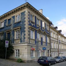 Pod Florianem tenement house in Warsaw