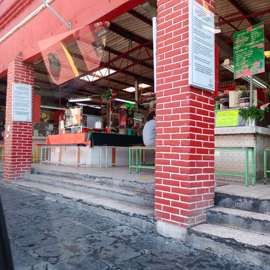 Antojitos Mexicanos market Juanita