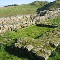 Hadrians Wall Milecastle And Turrets