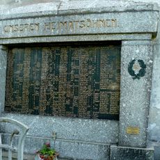 World War I memorial
