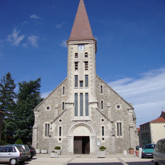 Église Saint-Just de Saint-Just-Malmont