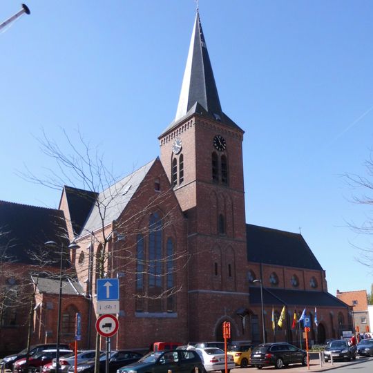 Église Sint-Pieters de Hulste
