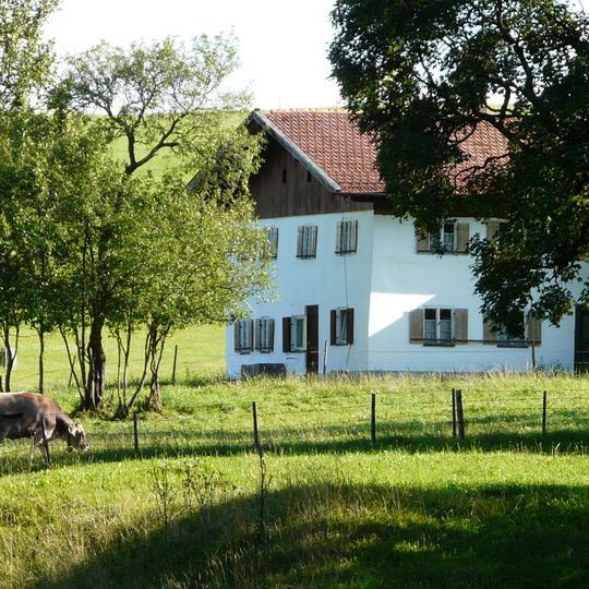 Einfirsthof, sog. beim Hintertharrer