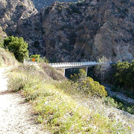 Mount Wilson Toll Road