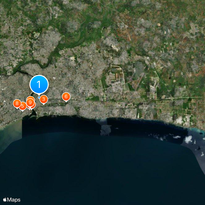 Santo Domingo Este Karte