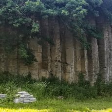 Columnar basalt in Bühren