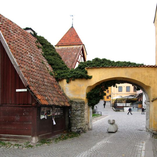 The Large Beach Gate