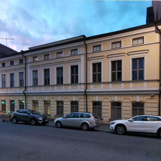 Albertinkatu 33 - Kalevankatu 35