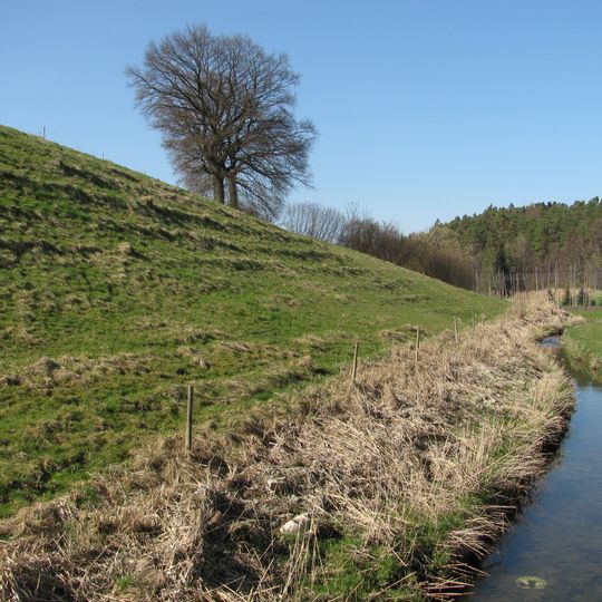 Spätwürmeiszeitliche Terrassen zwischen Burnau, Prestenberg, Vorderreute, Buch und Krumbach