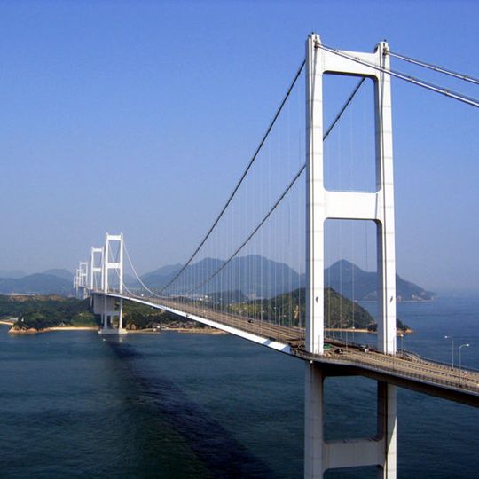 Kurushima-Kaikyō Bridge