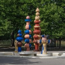 Märchenbrunnen auf dem Neustädter Platz