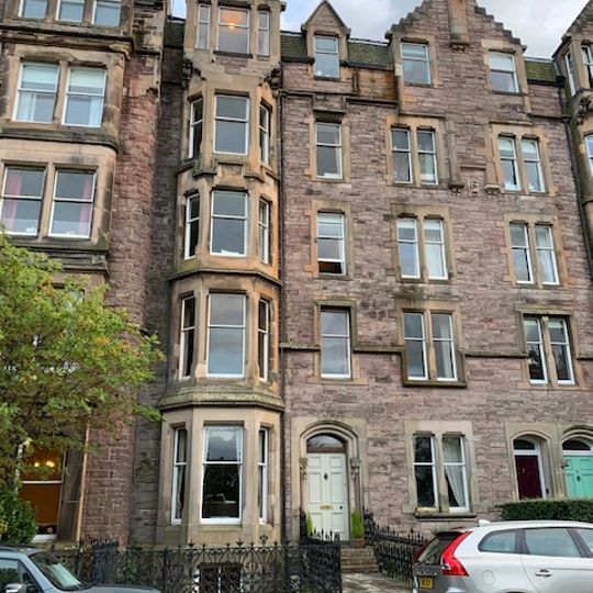 Edinburgh, Marchmont, 2, 3, 4 Warrender Park Terrace