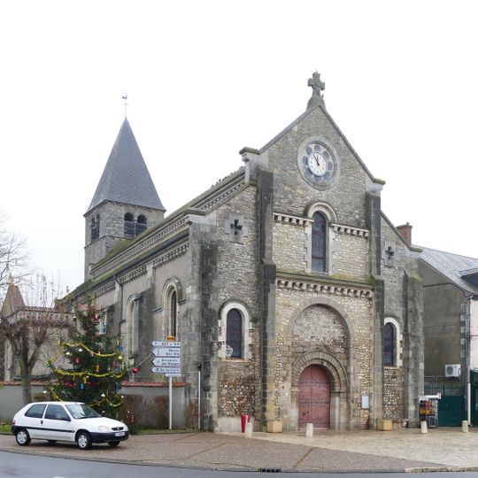 Église Saint-Martin de Chantenay-Saint-Imbert