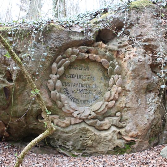 Klassizisierendes Denkmal der Familie Imhoff