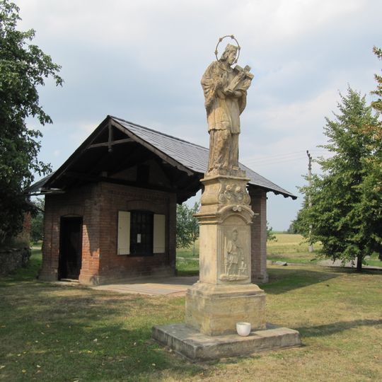 Socha svatého Jana Nepomuckého