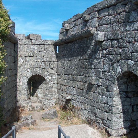 Castle of Pena de Aguiar