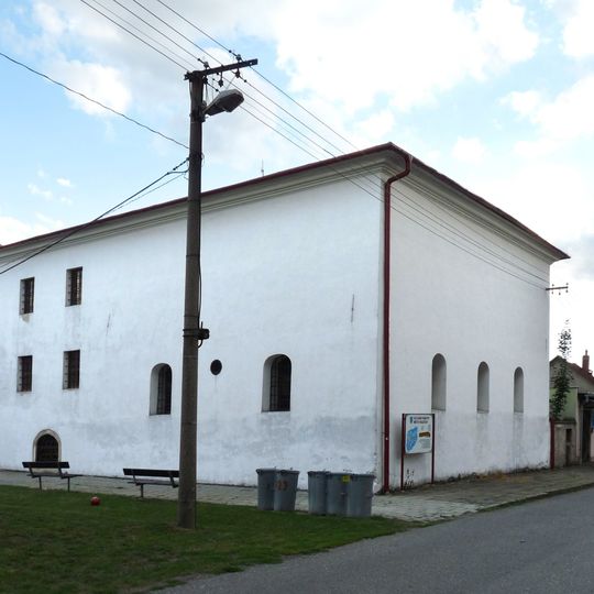 Shah Synagogue in Holešov