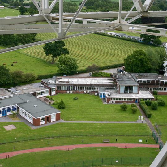 Jodrell Bank Observatory: Control Building