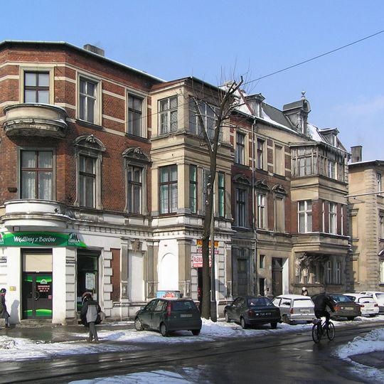 Kamienica z oficynami, przed 1929