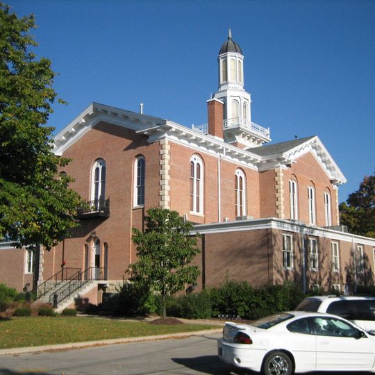 Kendall County Courthouse